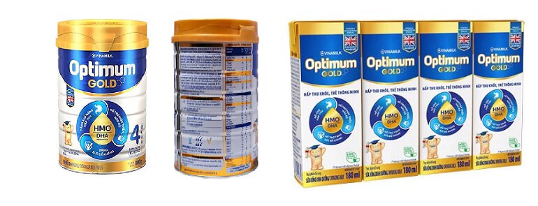 Sữa Optimum Gold 4 có công dụng gì?