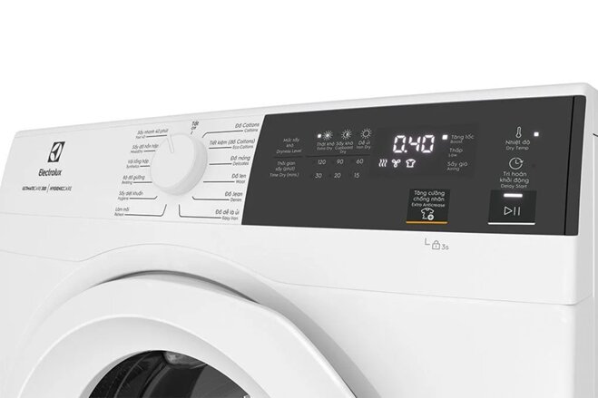 Loạt máy sấy quần áo Electrolux giá cực rẻ chỉ từ 3 triệu đồng đáng tham khảo đầu năm 2025