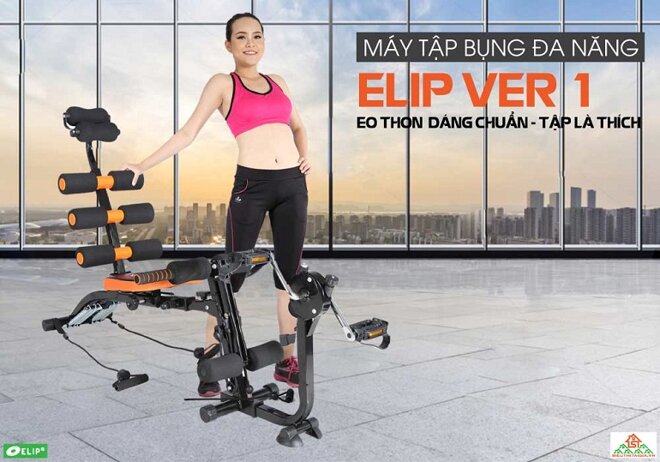 Máy tập bụng Elip Ver 1