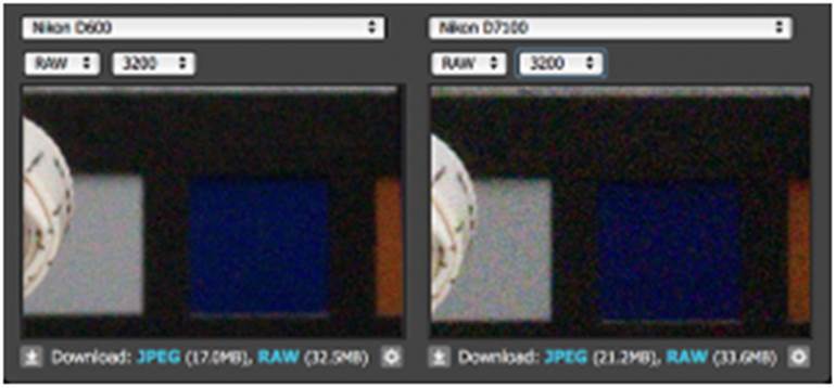 sự khác biệt giữa máy ảnh dslr crop và full-frame