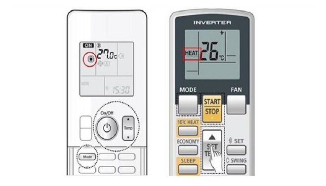 Hướng dẫn cách sử dụng chế độ HEAT điều hòa Casper tối ưu nhất