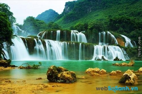 12 thác nước đẹp nổi tiếng nhất Việt Nam 
