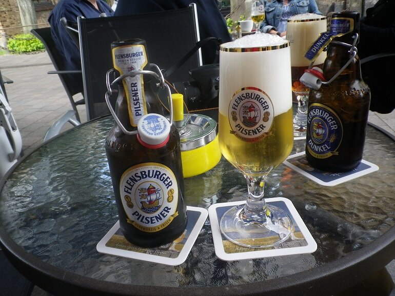 Գերմանական ներմուծվող Flensburger Pilsener գարեջուր