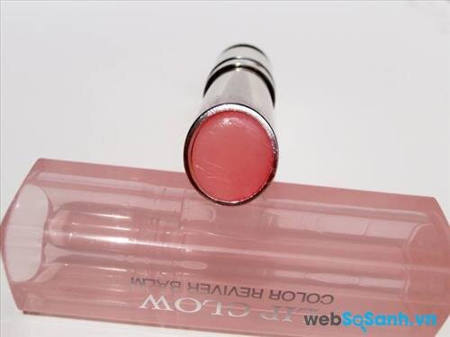 Son dưỡng môi Dior Addict Lip Glow Color Reviver Balm