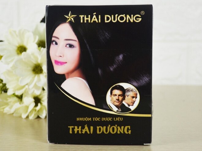 thuốc nhuộm tóc thảo dược