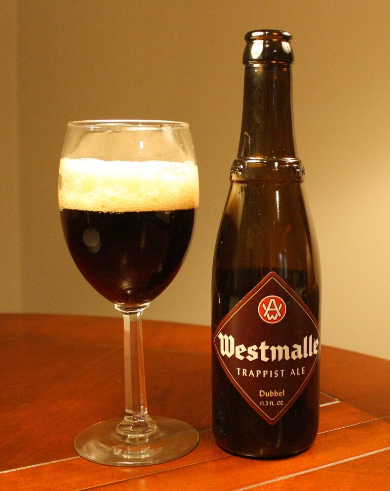 Bia nhập khẩu Bỉ Westmalle Dubbel 