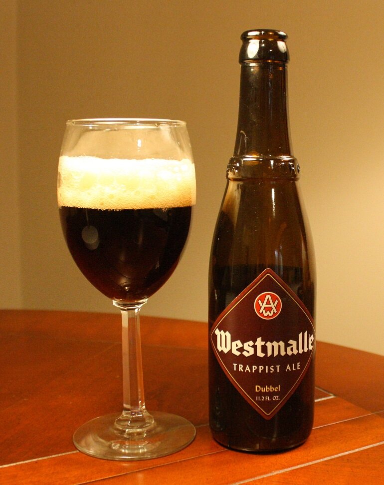 Bia nhập khẩu Bỉ Westmalle Dubbel