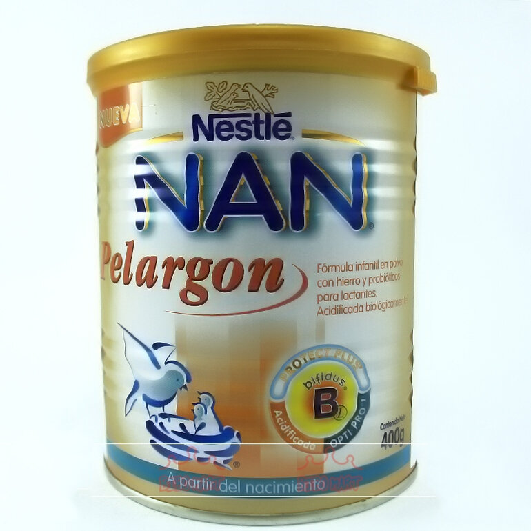 Sữa Nan Pelargon