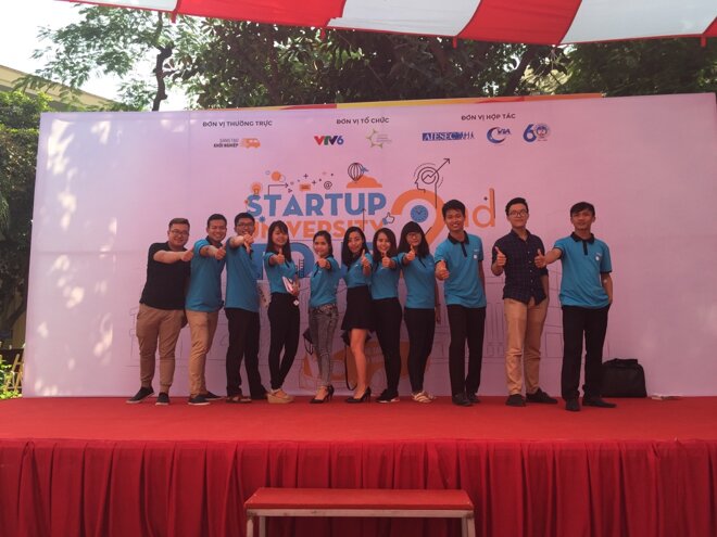 Websosanh tham gia Startup Unitour