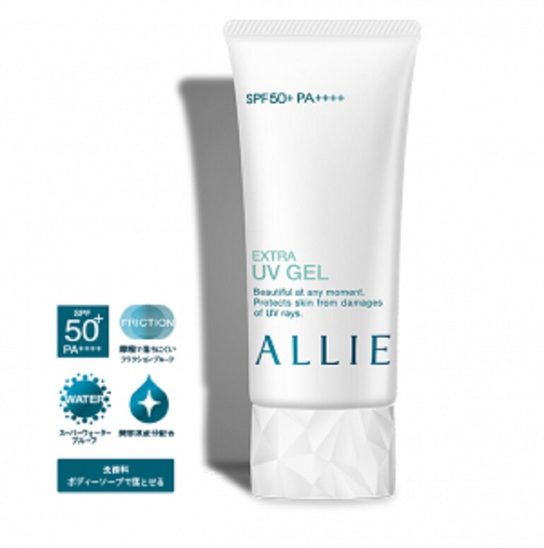 Kem chống nắng Kanebo Allie Extra Uv Gel