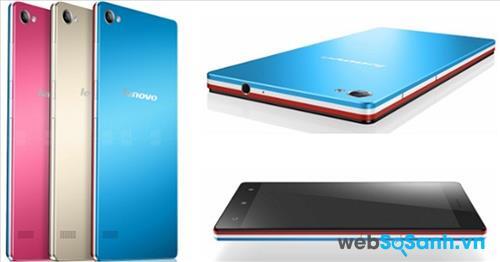 Điện thoại Lenovo Vibe X2 Pro kết hợp được sự trẻ trung và sang trọng trong thiết kế
