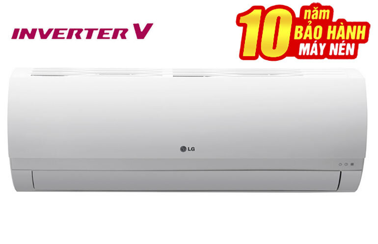 Điều Hòa LG Inverter V10ENP 9000btu 1 Chiều với công nghệ tiết kiệm điện mới nhất hứa hẹn sẽ đem đến cho người dùng sự hài lòng tuyệt đối