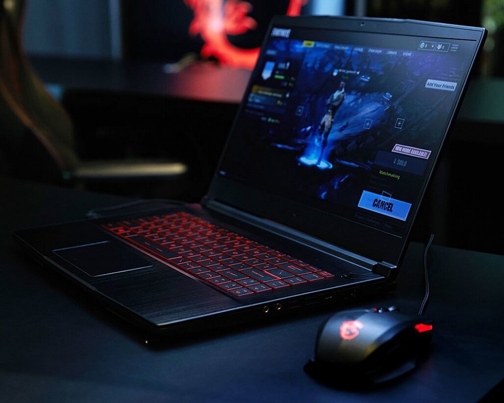 MSI GF63 Thin đem đến những trải nghiệm gaming vô cùng mượt mà 