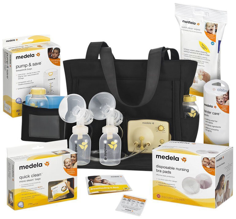 Máy hút sữa Medela Pump và các phụ kiện