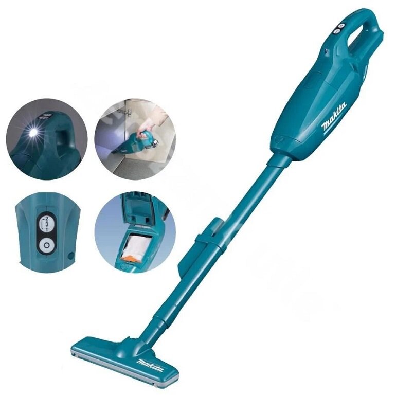 Máy hút bụi dùng pin Makita CL107FDSY