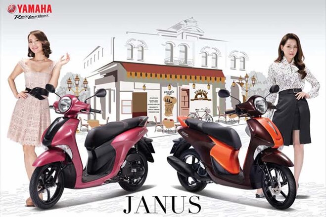 đánh giá xe máy yamaha janus 2020