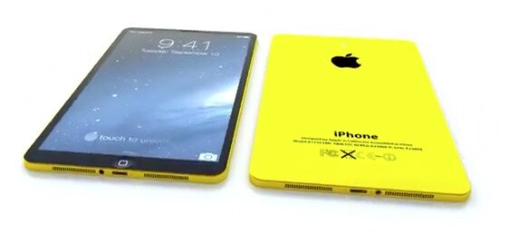 Thiết kế iPhone 6 đẹp mắt với cảm hứng từ smartphone Lumia 6