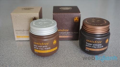 Mặt nạ Innisfree Jeju Volcanic Pore Clay Mask