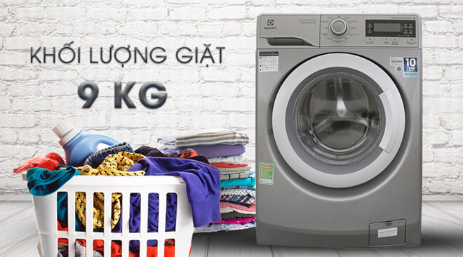 Máy giặt cửa trước Electrolux EWF12938S có tốt không