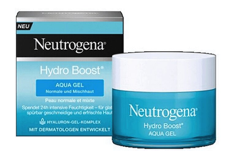 Kem dưỡng ẩm Neutrogena thuộc thương hiệu uy tín thế giới