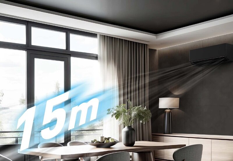 Điều hòa Panasonic CU/CS-AU9BKH-8 gây ấn tượng với sắc đen huyền bí, hội tụ đỉnh cao công nghệ Nhật