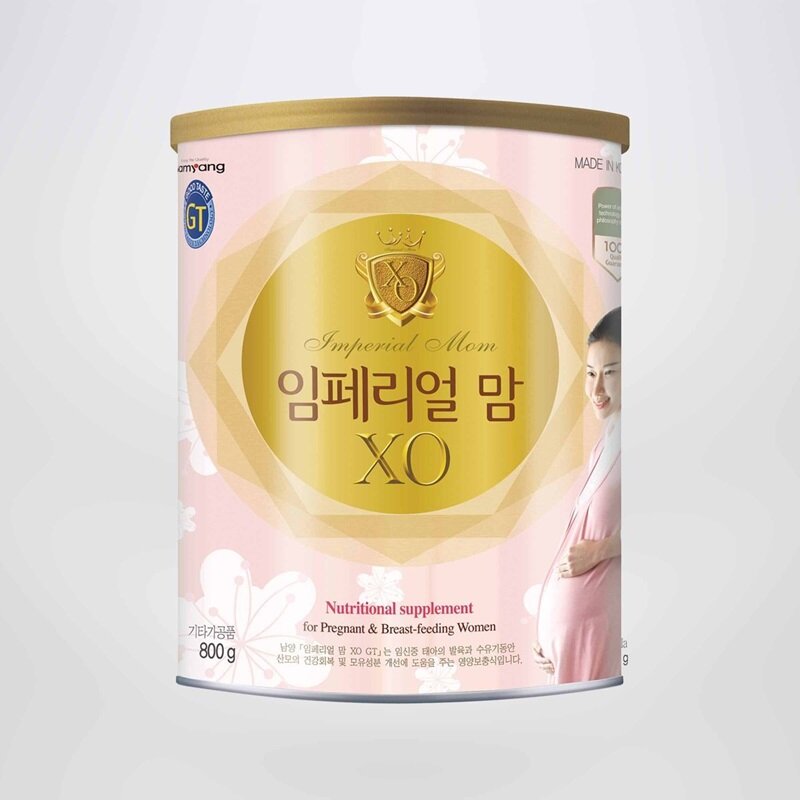 Sữa Bột XO MOM 400g/800g bổ sung dinh dưỡng cho mẹ bầu trước và sau sinh