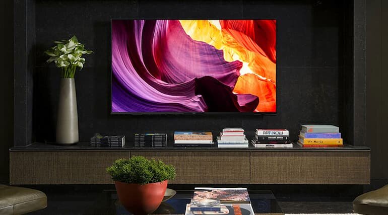 Google tivi 55 inch 4K KD-55X80L hình ảnh hiển thị rõ nét