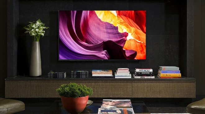 Đánh giá Google tivi 4K Sony 55 inch KD-55X80L