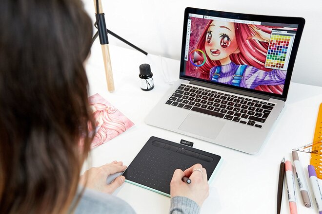 Bảng vẽ Wacom cho dân thiết kế