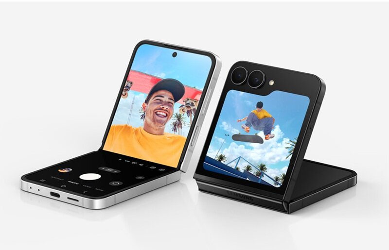 Khám phá Galaxy Z Flip7 FE - chiếc smartphone gập màn hình