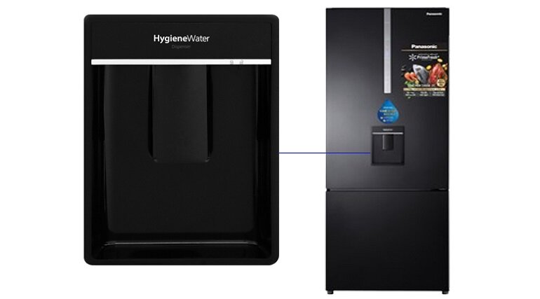 Tủ lạnh Panasonic Inverter 410 lít NR-BX460WKVN