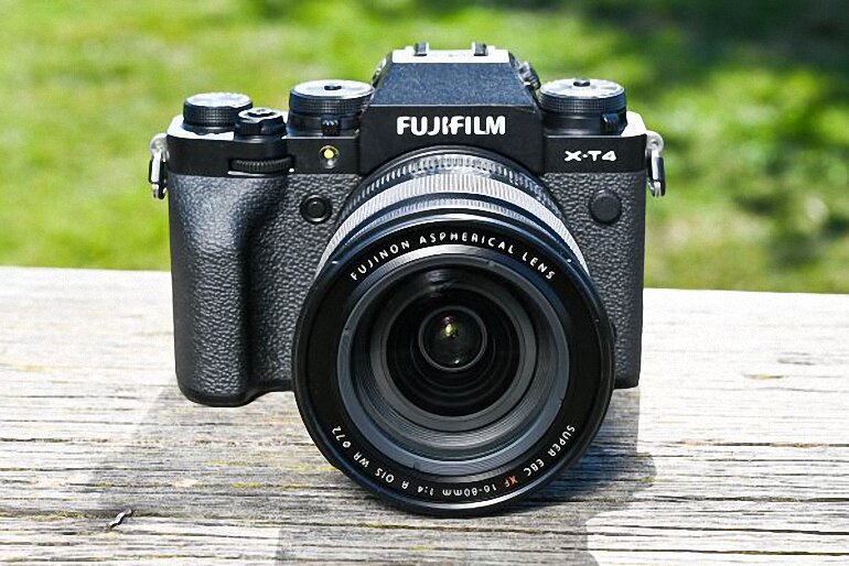 máy ảnh fujifilm x-t4