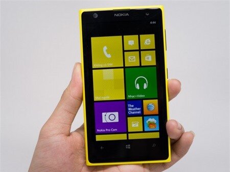 Lumia 1020 có màn hình rộng 4,5-inch