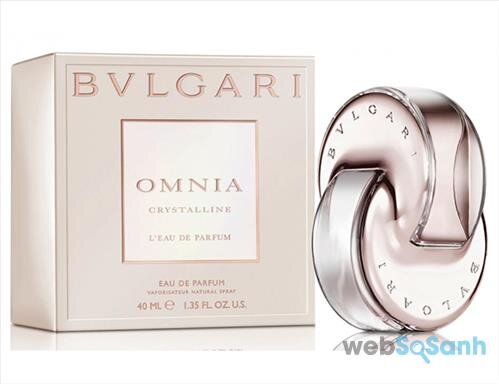 Nước hoa nữ BVLGARI Omnia Crystalline EDP có thiết kế rất tinh tế