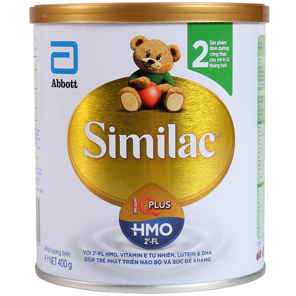 Sữa Similac IQ HMO số 2