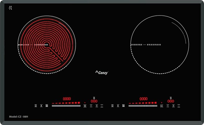 Bếp điện từ cao cấp CANZY CZ 08H