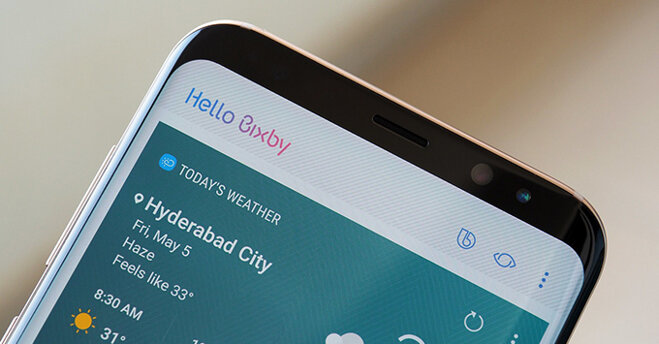 Bixby thông báo nhắc nhở cho bạn vào thời điểm hay địa điểm xác định