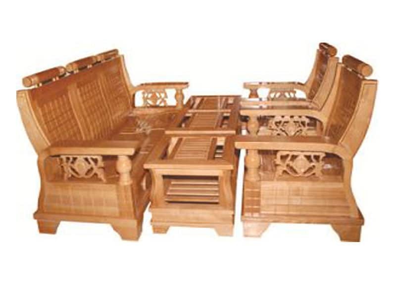Top 5 mẫu bàn ghế gỗ phòng khách cao cấp đẹp nhất hiện nay - Nội thất Mạnh  Mai