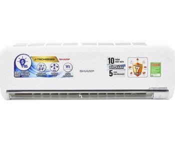 Điều hòa - Máy lạnh Sharp AH-X9UEW - inverter, 1 chiều, 9000btu