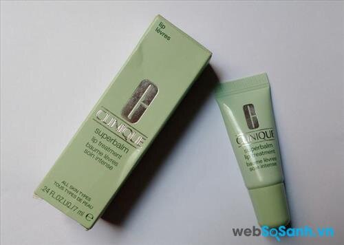 Son dưỡng môi Clinique Superbalm Lip Treatment 