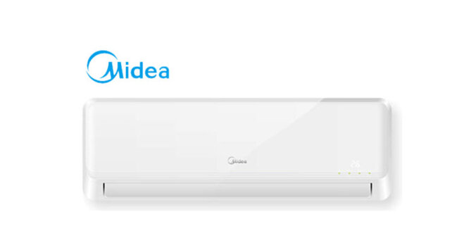 điều hòa midea ms11d1-09cr 1 chiều 9000btu