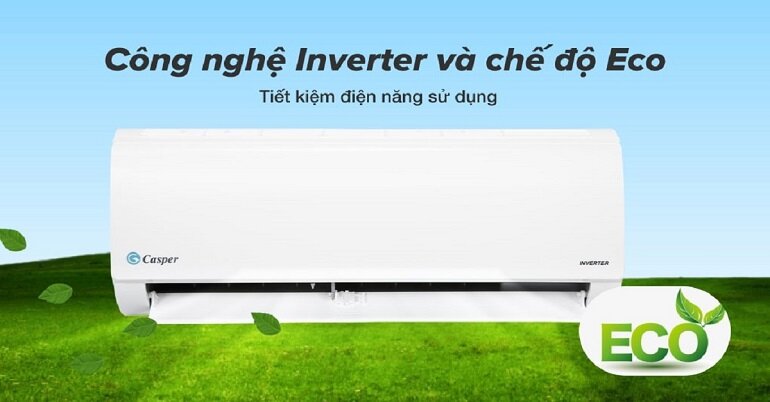 Ưu nhược điểm của điều hòa Casper Inverter 9000 BTU 1 chiều IC-09TL32