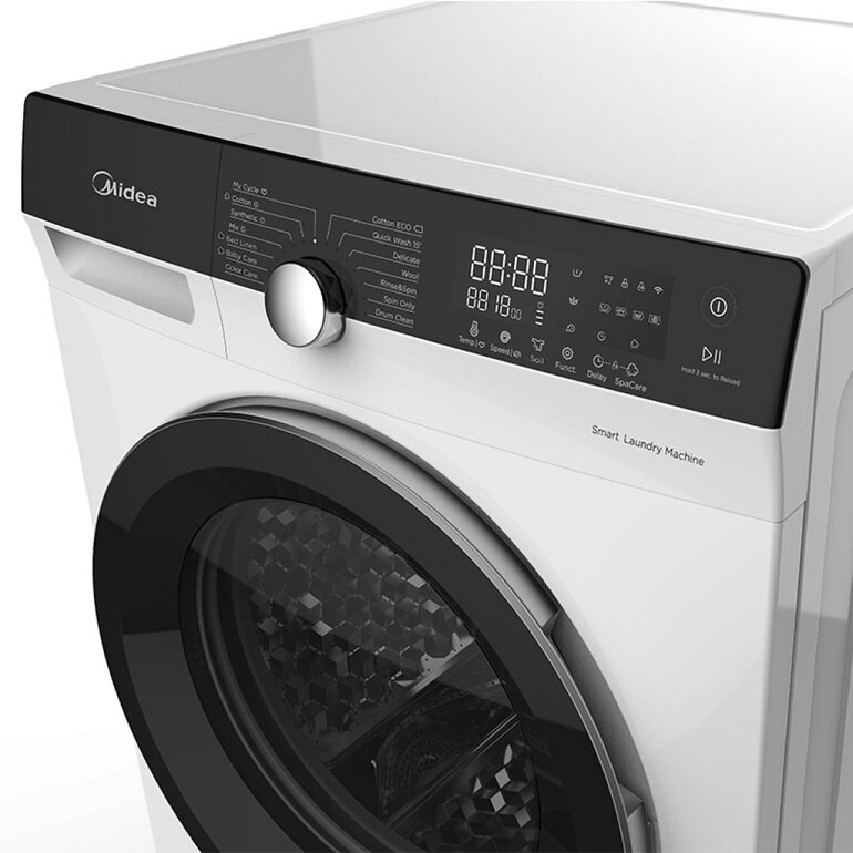 Máy giặt Midea Inverter 8.5 kg MFK85-1401WK