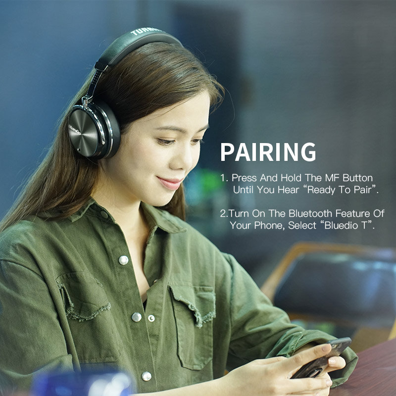 Tai nghe Bluetooth Bluedio Turbine T4