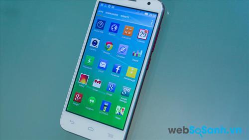 Smartphone Alcatel Onetouch Idol 2 có màn hình 5 inch Smartphone Alcatel Onetouch Idol 2 có màn hình 5 inch
