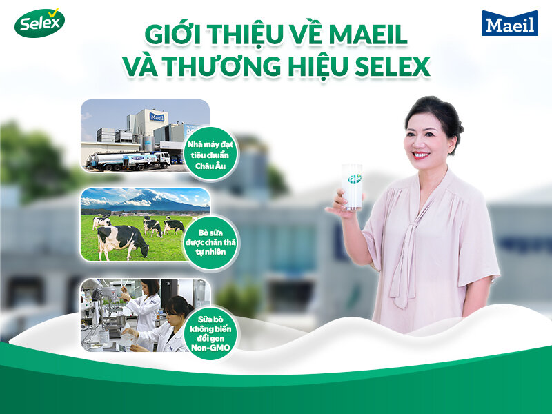 Review chi tiết sữa Selex Hàn Quốc tại thị trường Việt Nam