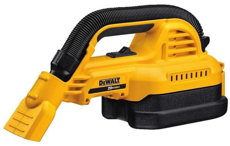 Máy hút bụi Dewalt - Kiểu dáng hiện đại, tiện lợi cho người dùng