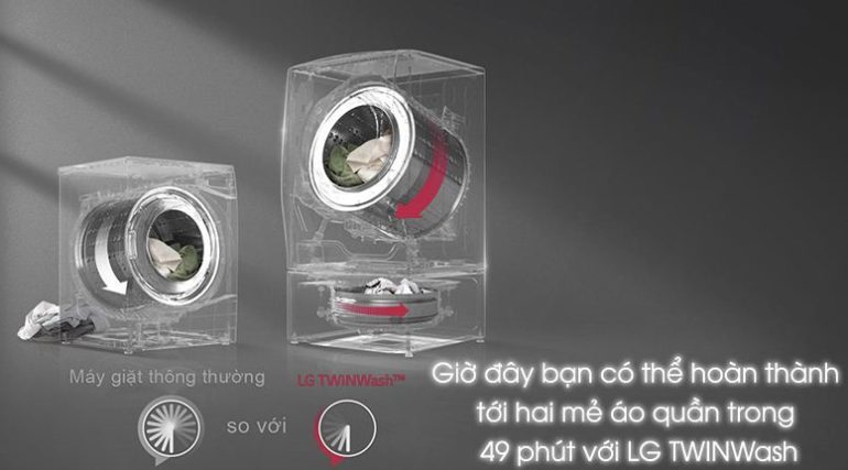 máy giặt lồng đôi LG Twin Wash