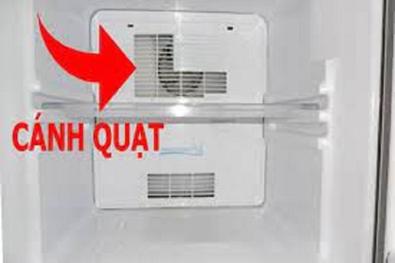 Tủ mát Sumikura 3 cánh 1200 lít SKSC-1403WG3/HW sử dụng công nghệ làm lạnh bằng quạt lồng sóc