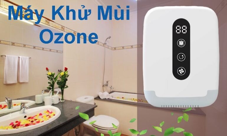 Máy khử mùi nhà vệ sinh Lovenfly LW50